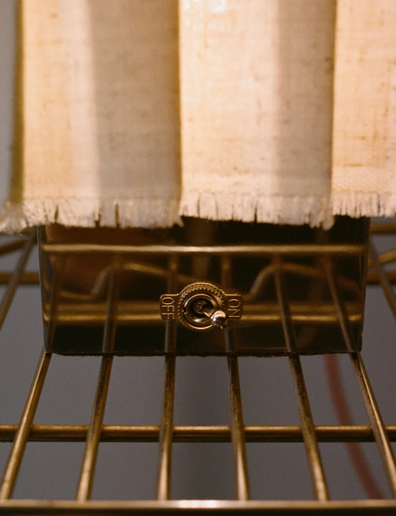 Aluminium Table Lamp 04