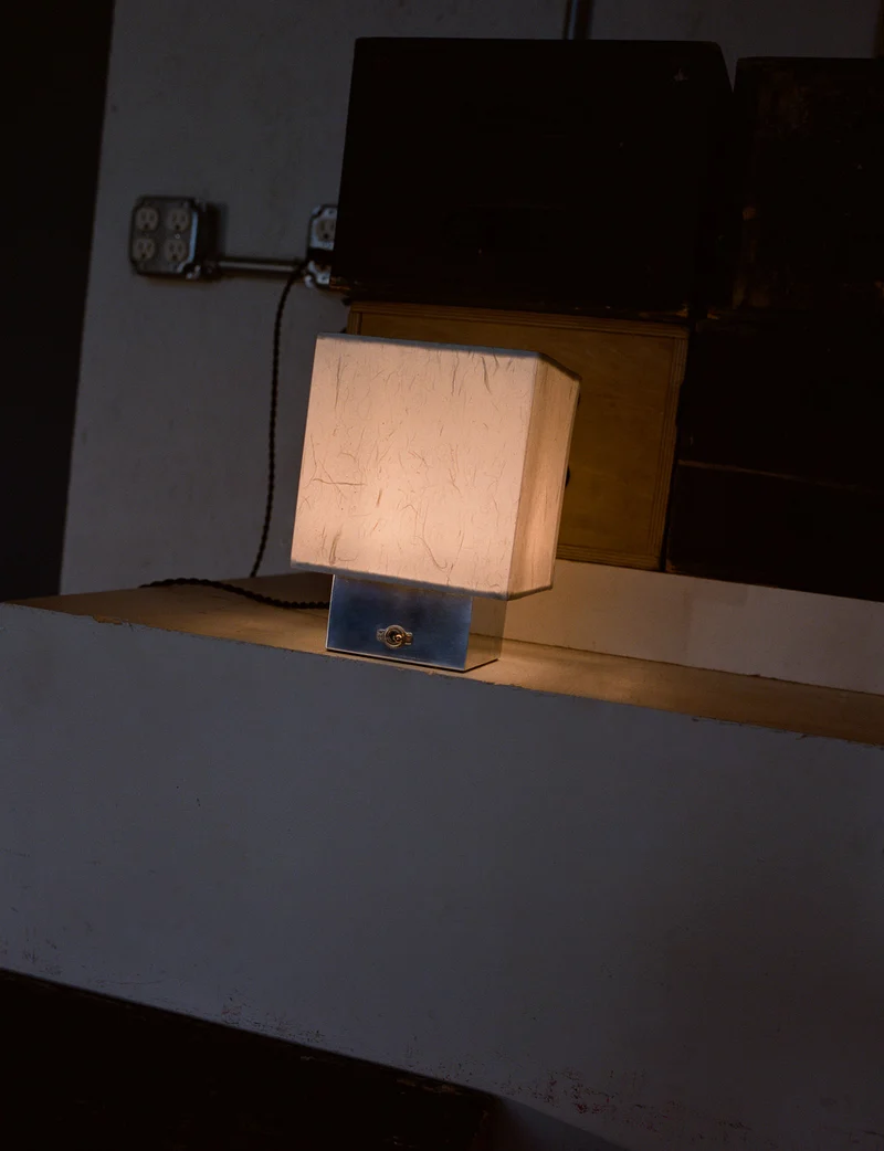 Aluminium Table Lamp 03