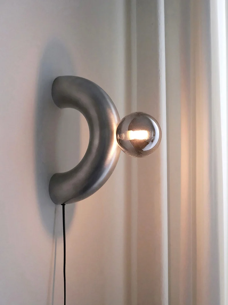Arcora Toplight- Aluminum Arc Aluminium Table Lamp