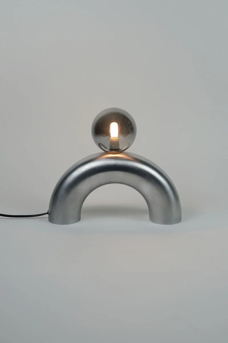 Arcora Toplight- Aluminum Arc Aluminium Table Lamp