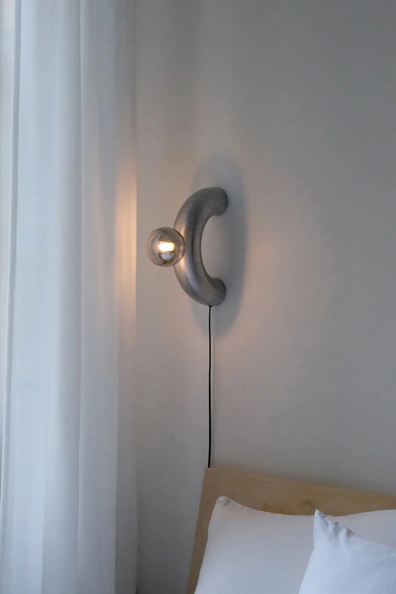 Arcora Toplight- Aluminum Arc Aluminium Table Lamp