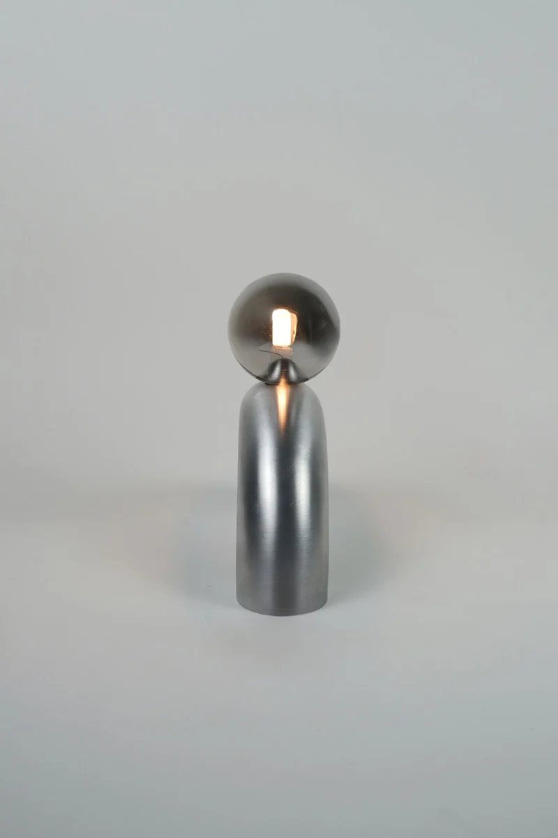 Arcora Toplight- Aluminum Arc Aluminium Table Lamp