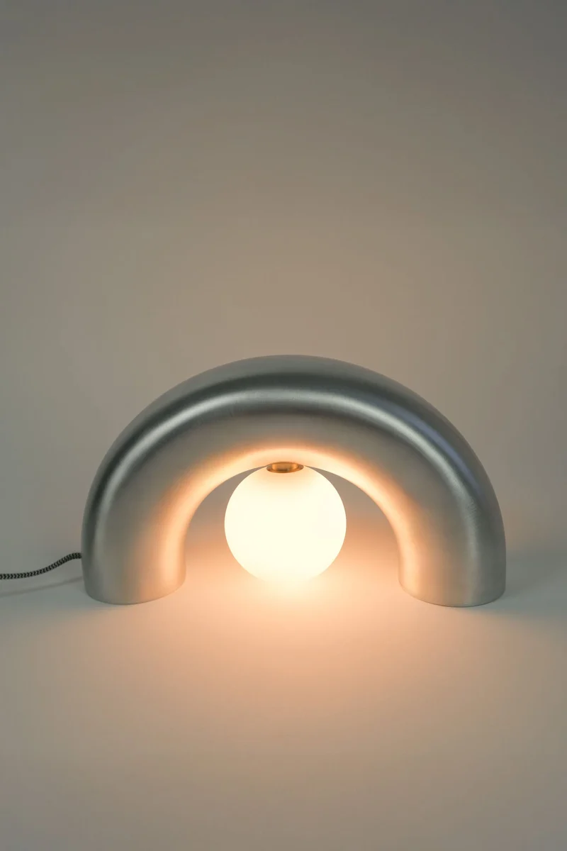 Arcora Underglow - Aluminum Arc Aluminium Table Lamp
