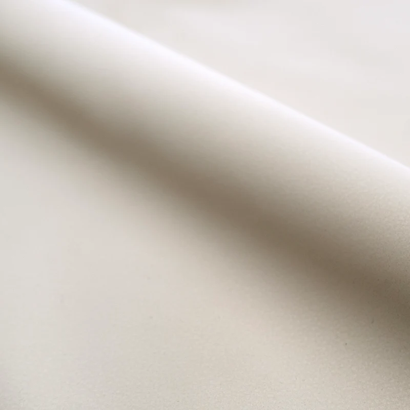 Chaise pour îlot central Henrik en cuir synthétique blanc 65 cm