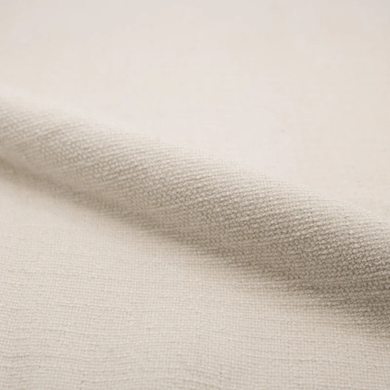 Canapé convertible 2 places Olympe en tissu texturé beige