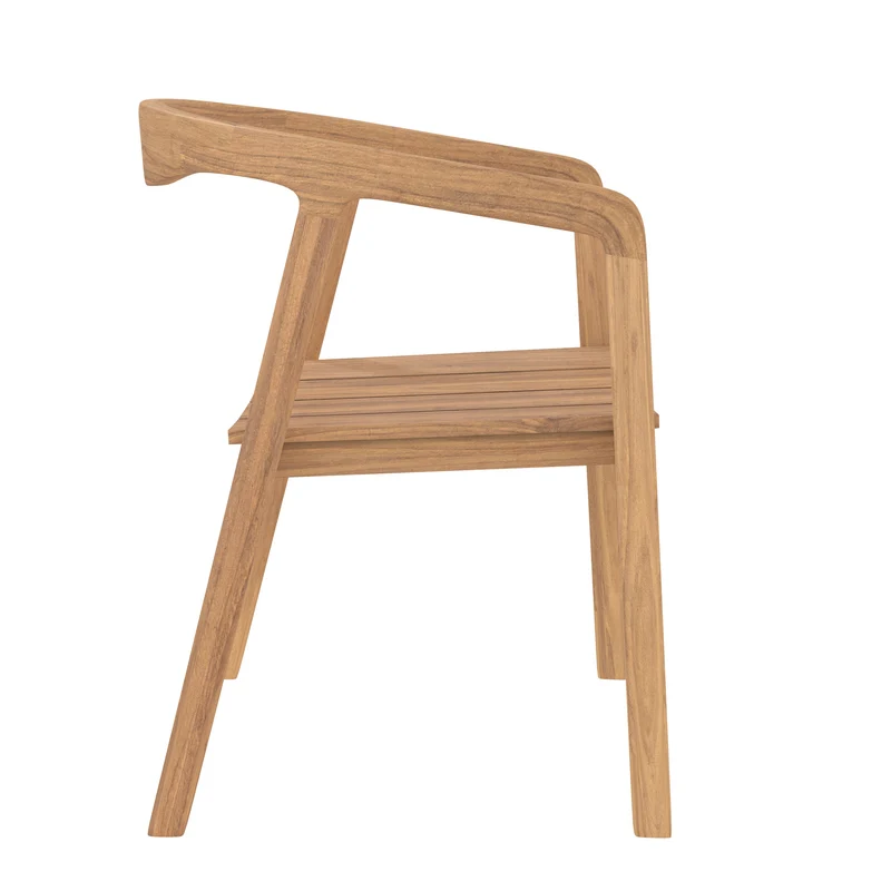 Table et chaises de jardin Soraya 8 personnes en teck massif
