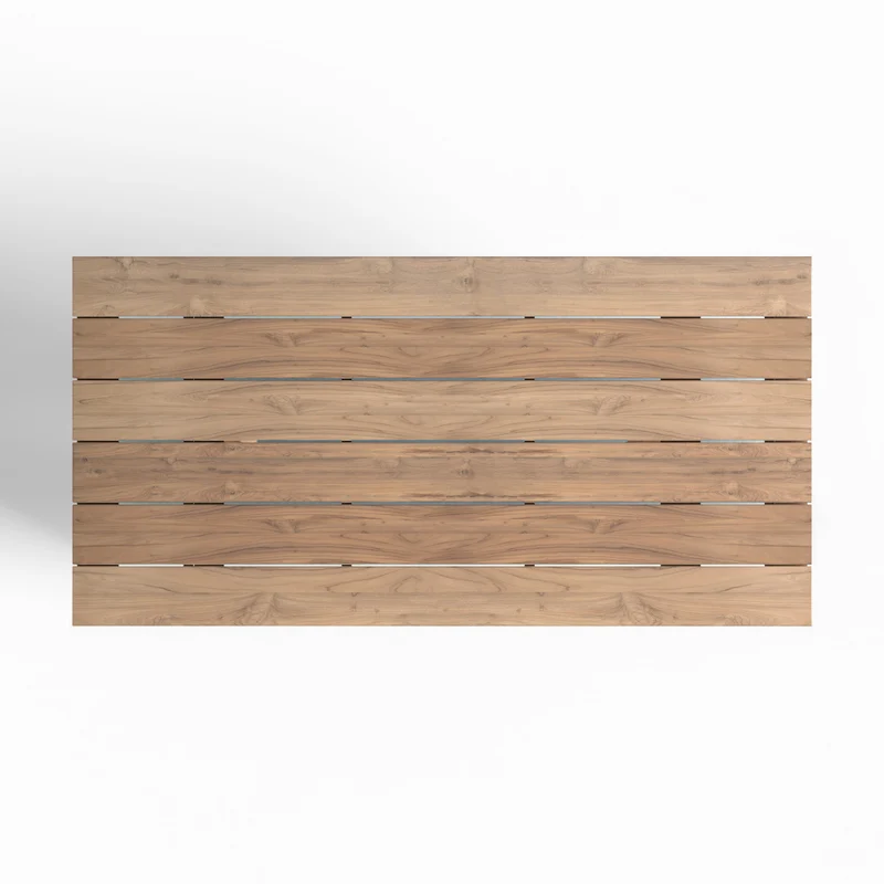 Table et bancs de jardin Soraya 10 personnes en bois