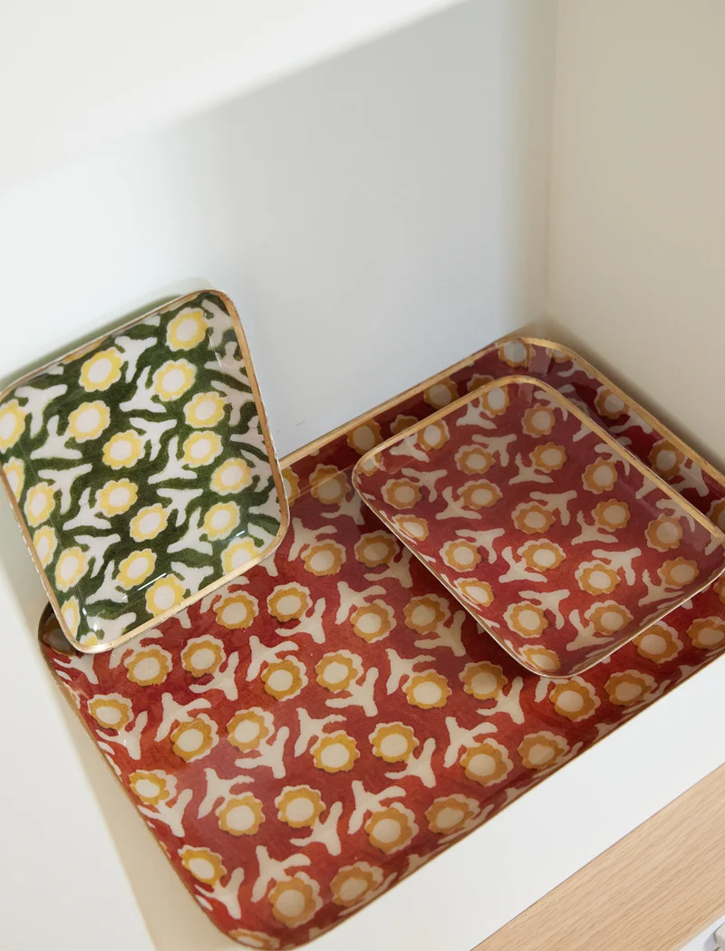 Plateau terracotta M