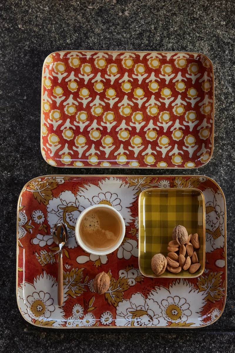 Plateau terracotta S