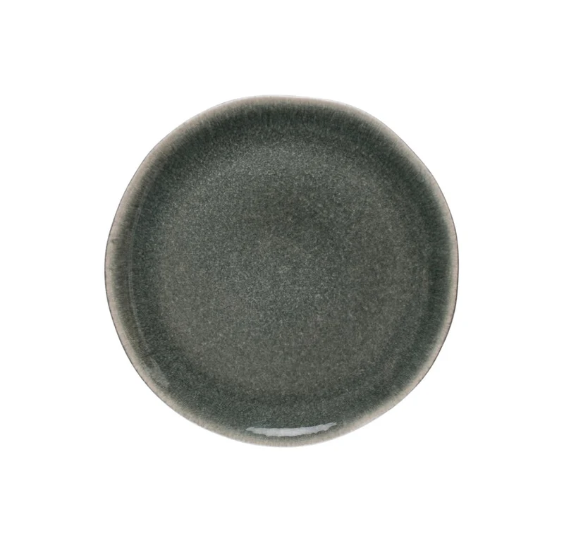 Assiette S Maguelone Orage uni