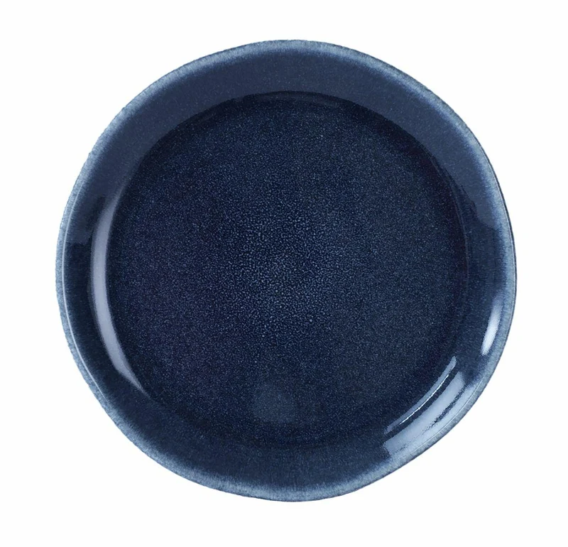 Assiette L Maguelone Bleu nuit