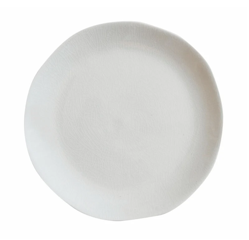 Assiette L Maguelone Quartz