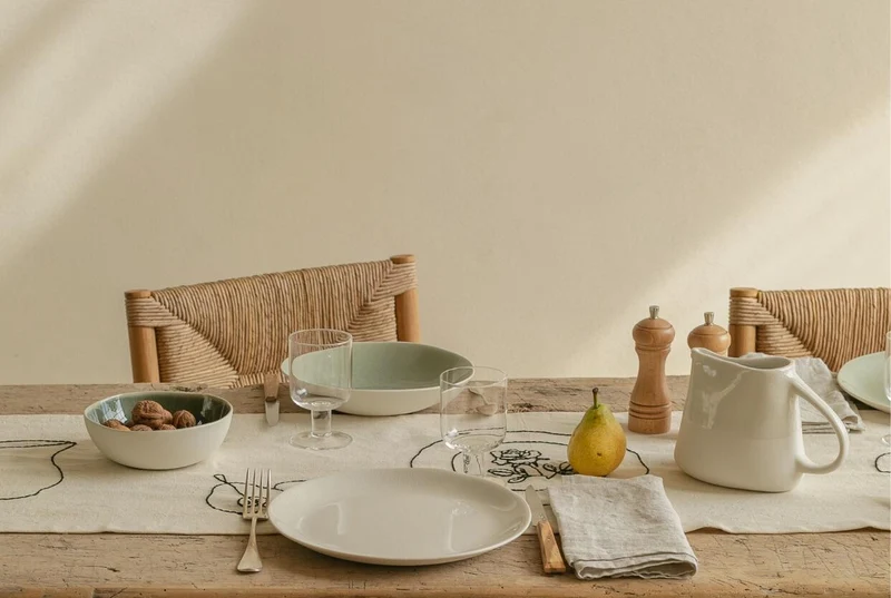 Assiette L Maguelone Quartz
