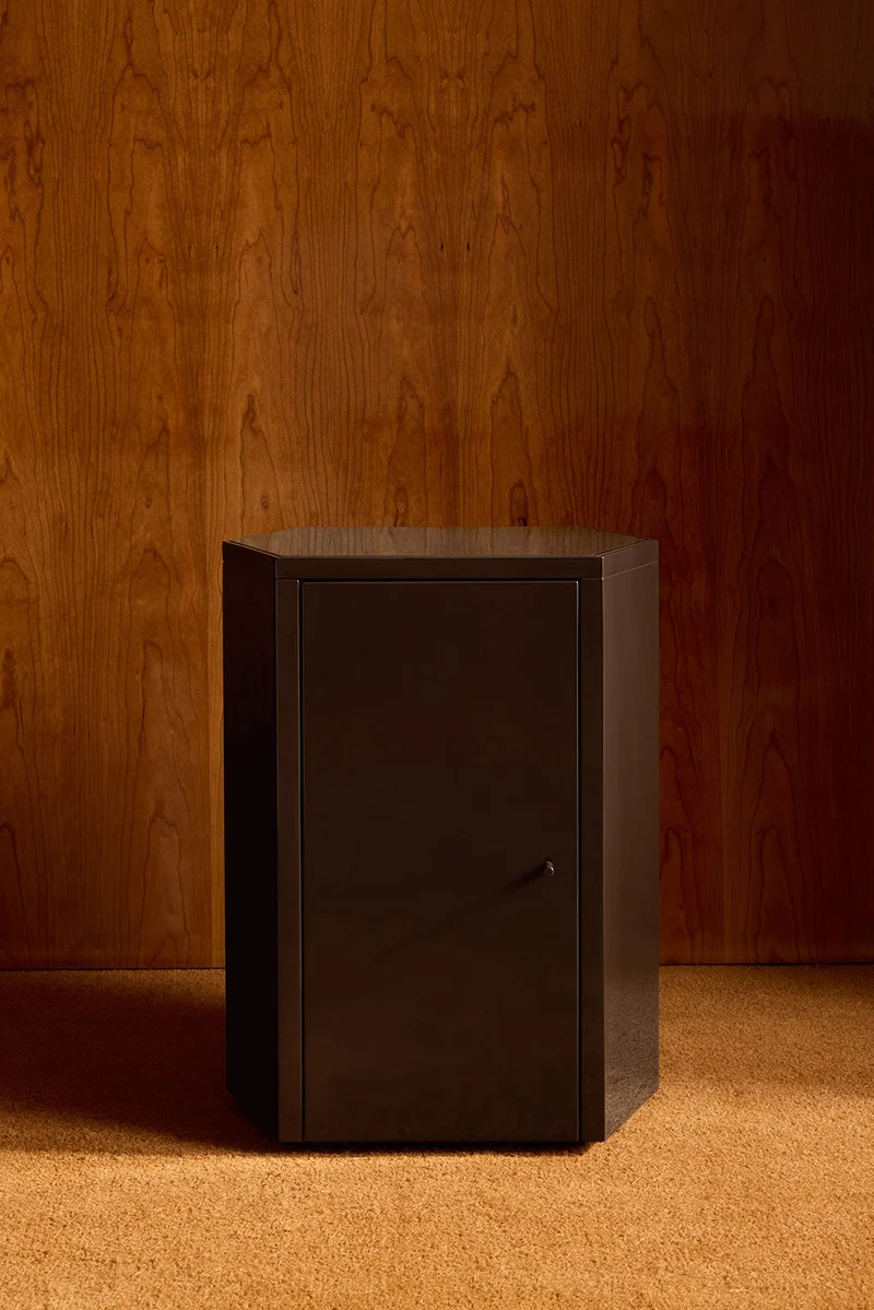 Pair of Park Nightstand in Lacquer