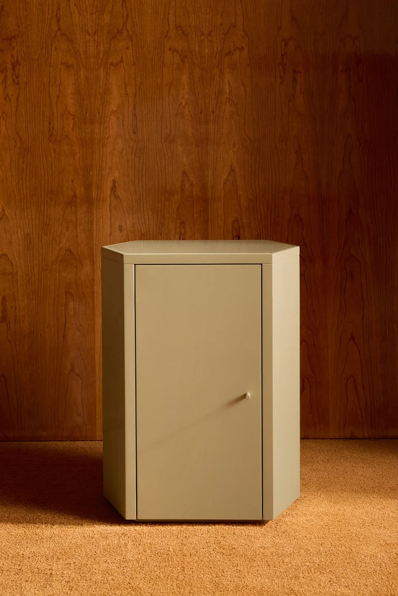 Pair of Park Nightstand in Lacquer