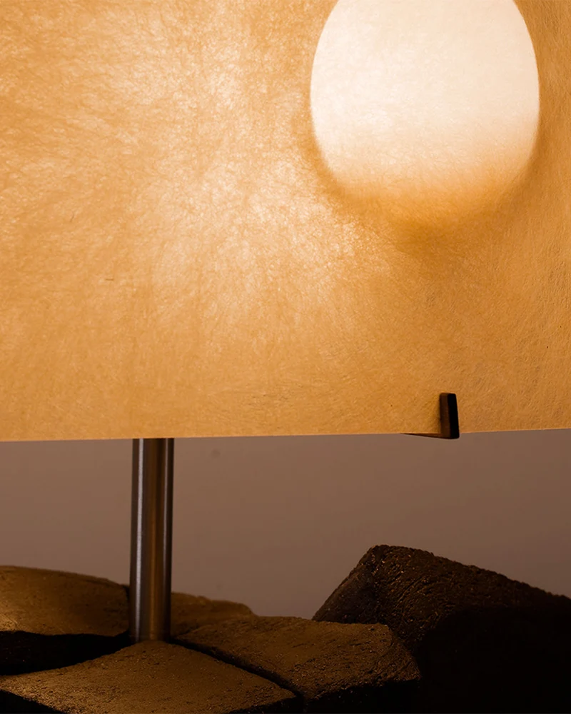 'Sunrise' Stoneware Table Lamp
