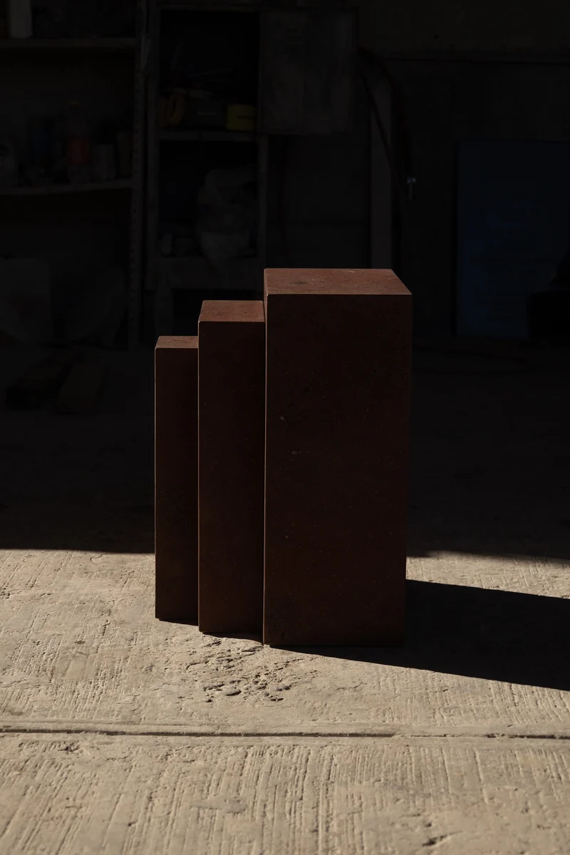 'Coa' Side Table Tezontle