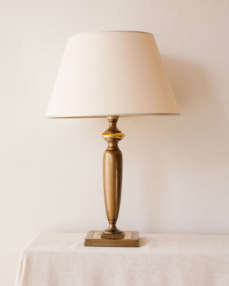 Vintage Table Lamp - Herda Brass Collection, 1960s