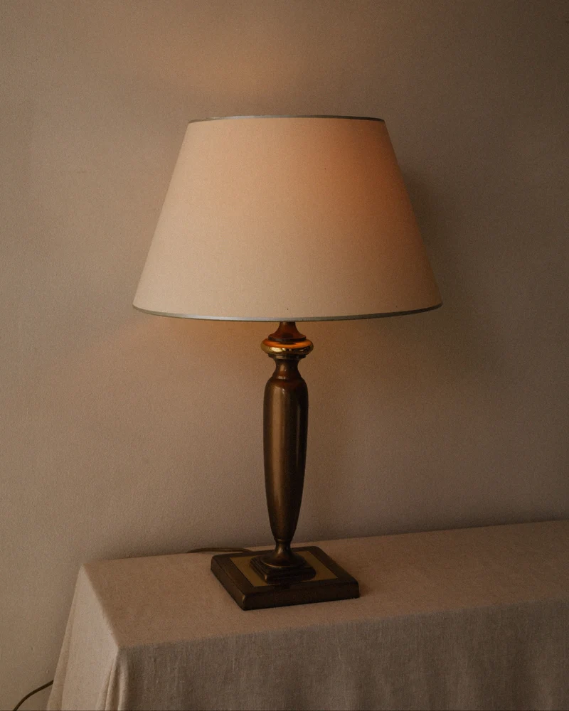 Vintage Table Lamp - Herda Brass Collection, 1960s