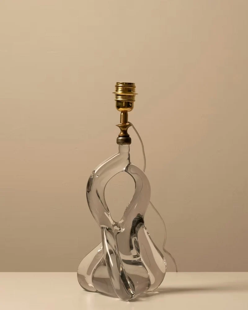 Vintage Dynamic Murano Table Lamp