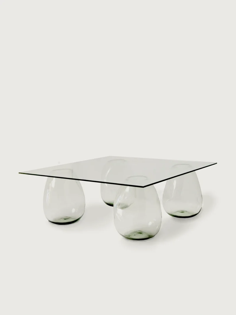 Bubble Glass Coffee Table