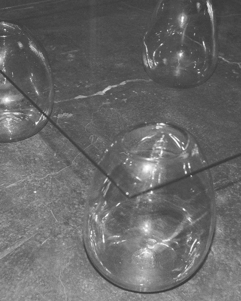 Bubble Glass Coffee Table