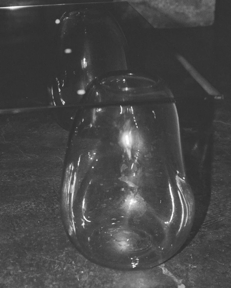 Bubble Glass Coffee Table