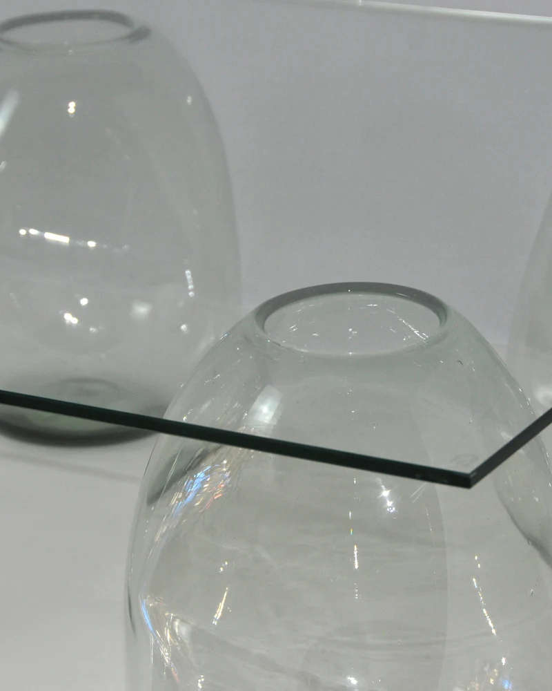 Bubble Glass Coffee Table