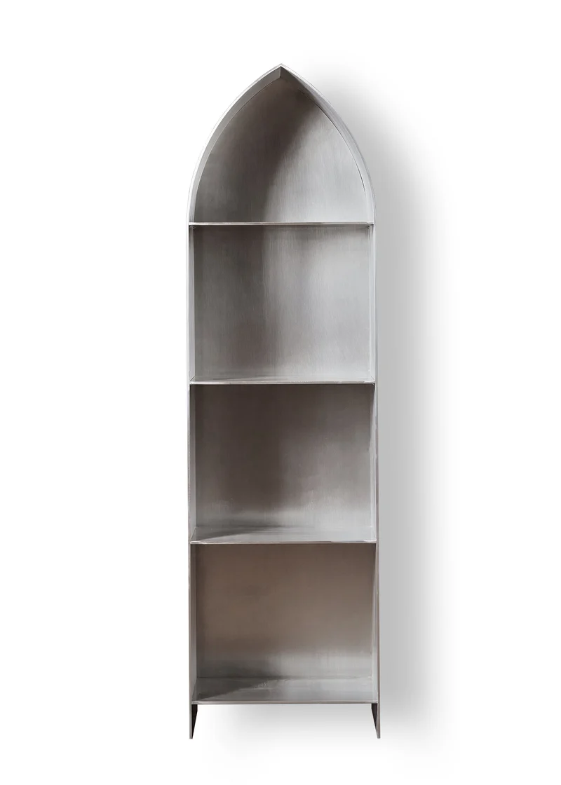 Slim Arch Bookcase