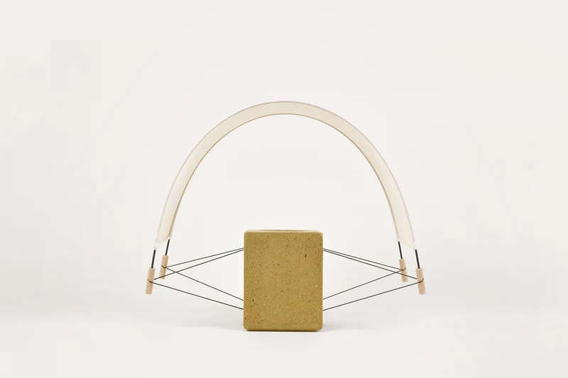 Écla - Raw Clay Table Lamp