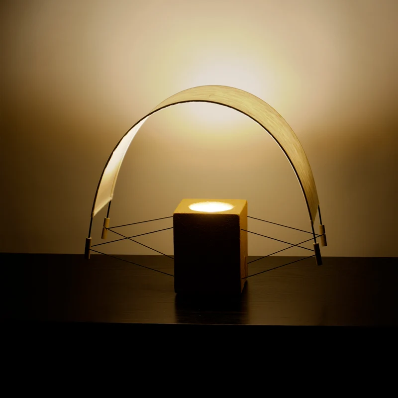 Écla - Raw Clay Table Lamp