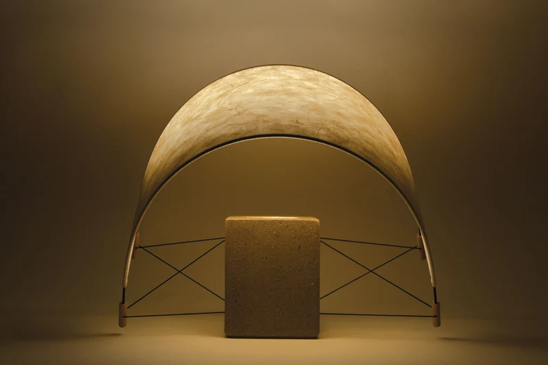 Écla - Raw Clay Table Lamp