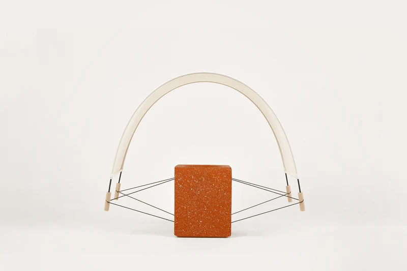 Écla - Terracotta Table Lamp