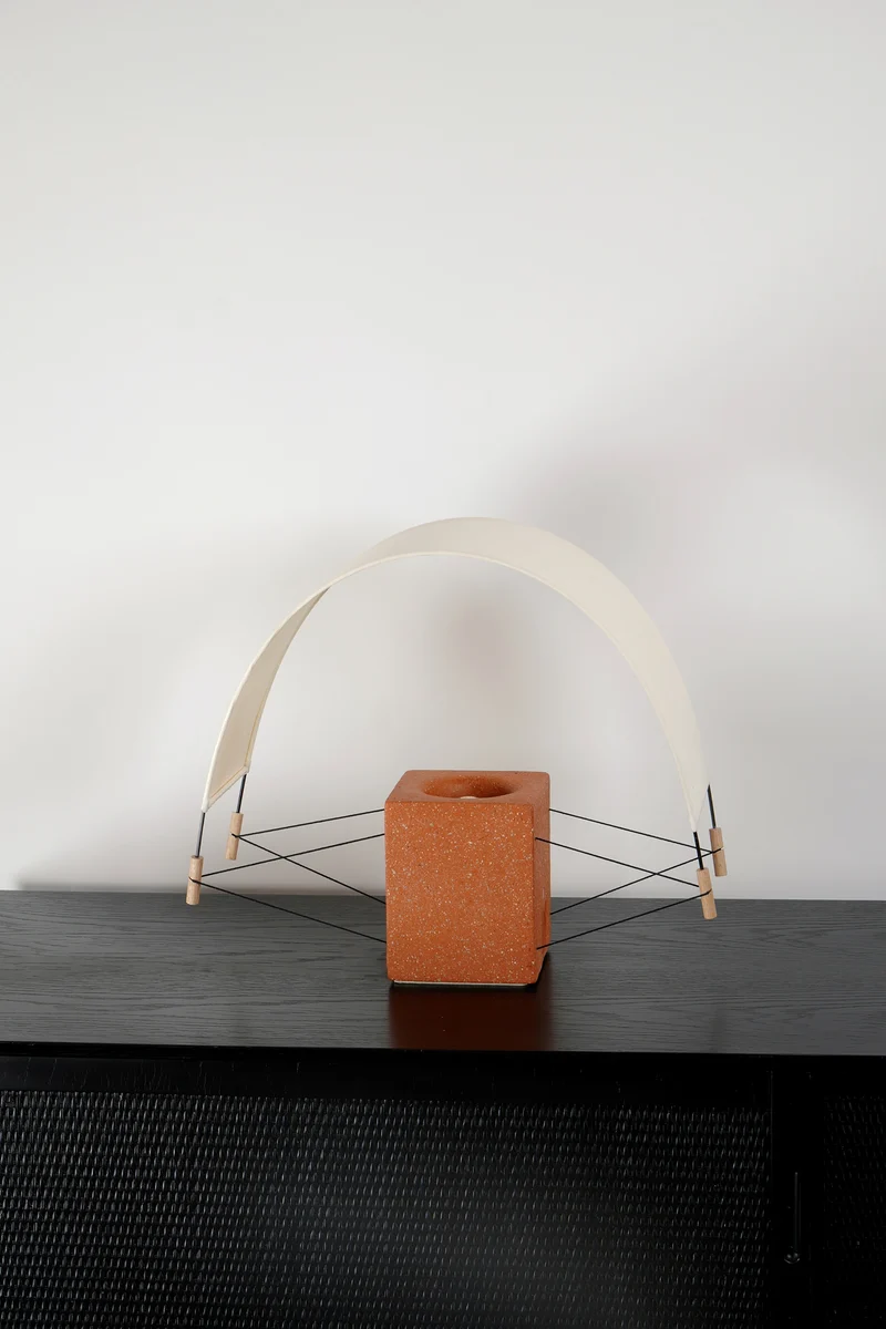 Écla - Terracotta Table Lamp