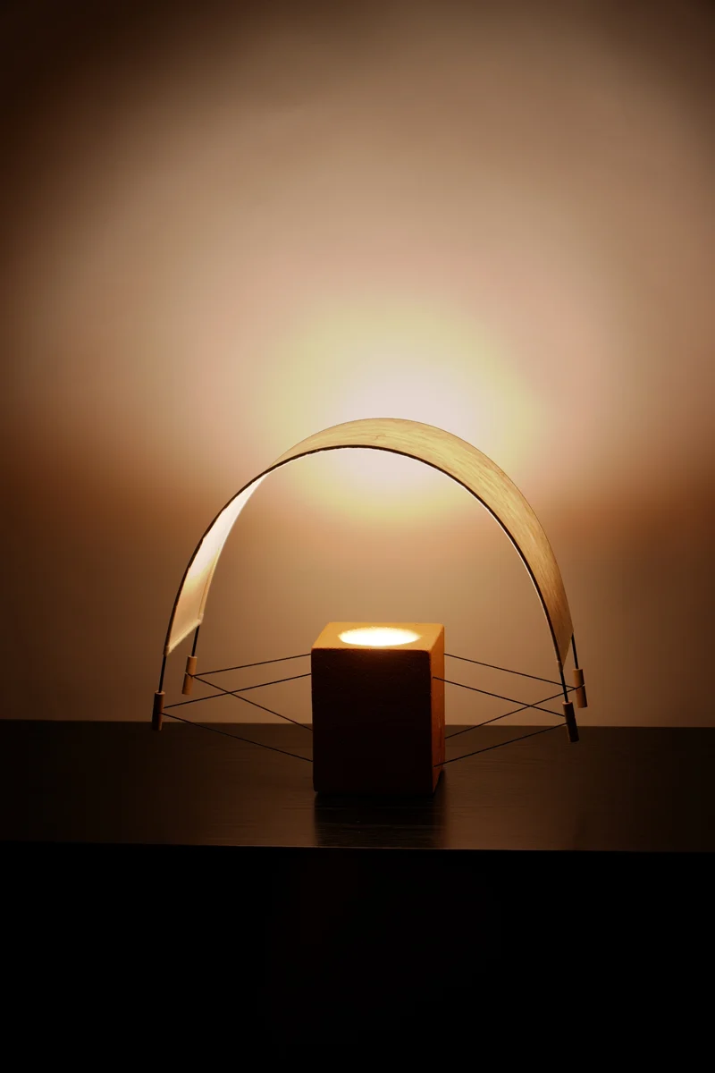 Écla - Terracotta Table Lamp