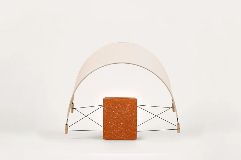 Écla - Terracotta Table Lamp