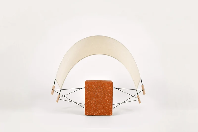 Écla - Terracotta Table Lamp