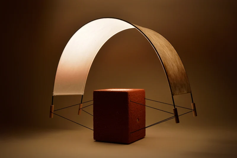 Écla - Terracotta Table Lamp