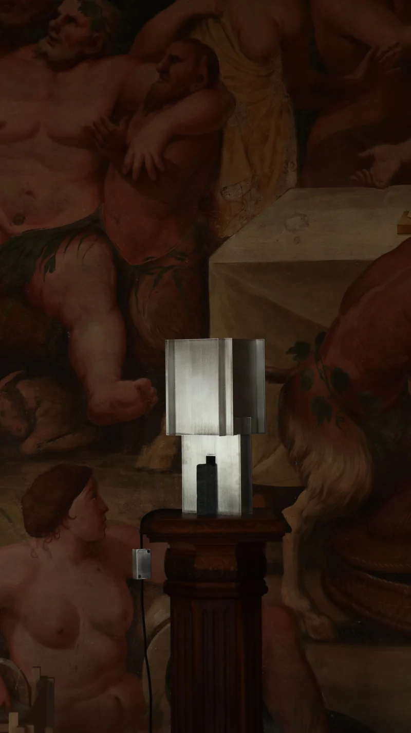 Lamina Marble Table Lamp