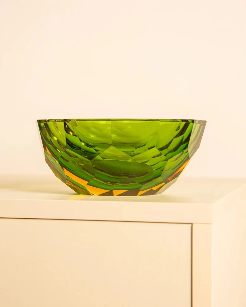 Large “Diamant” Vide-poches by Flavio Poli 80's