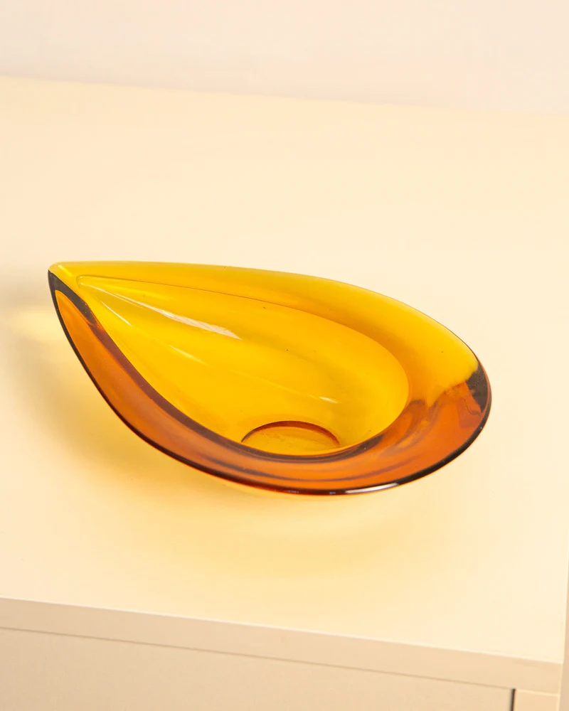 Large Italian Vide-poches "Poire" 60's