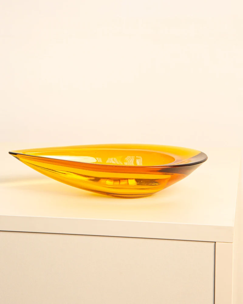 Large Italian Vide-poches "Poire" 60's