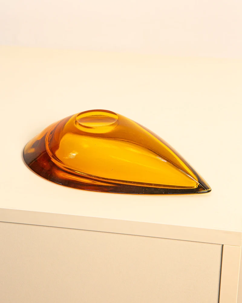 Large Italian Vide-poches "Poire" 60's
