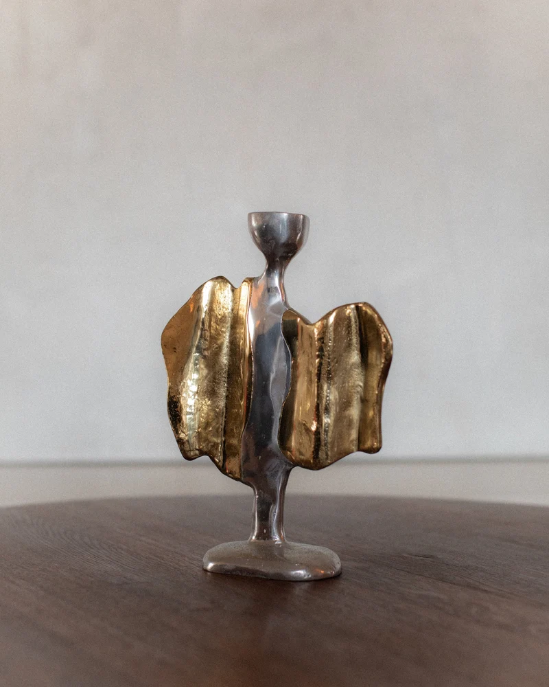 Sculptural Candleholder