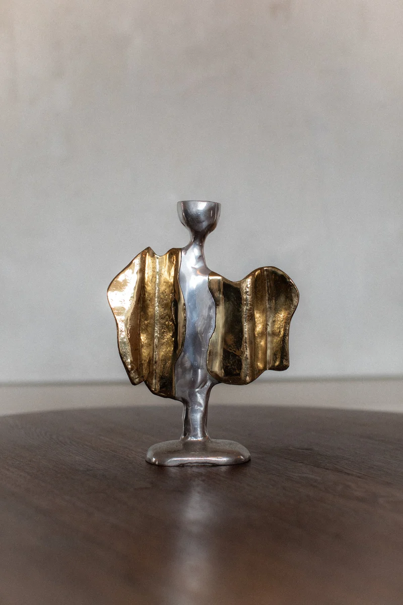 Sculptural Candleholder