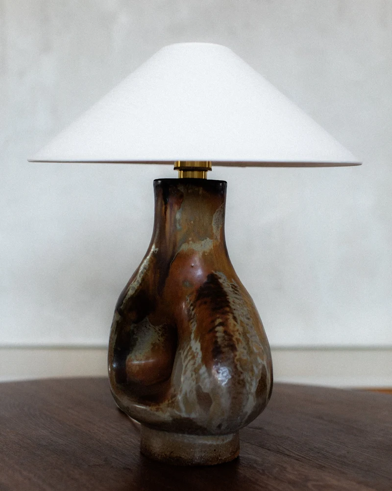 Vintage Ceramic Table Lamp