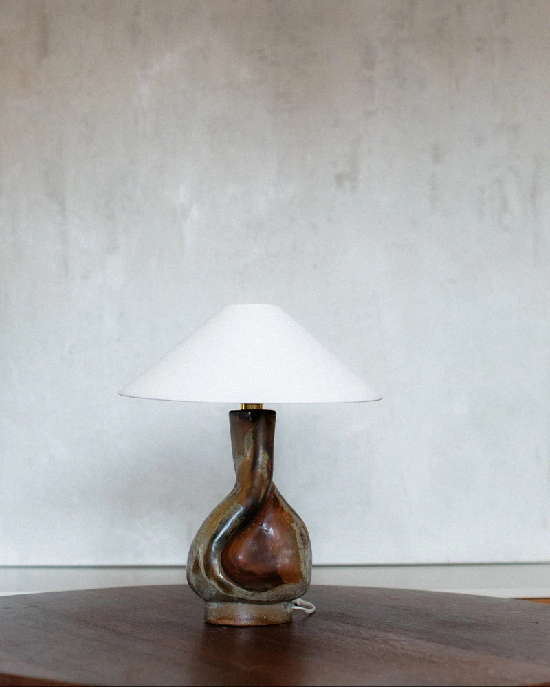 Vintage Ceramic Table Lamp