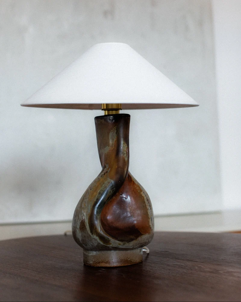 Vintage Ceramic Table Lamp