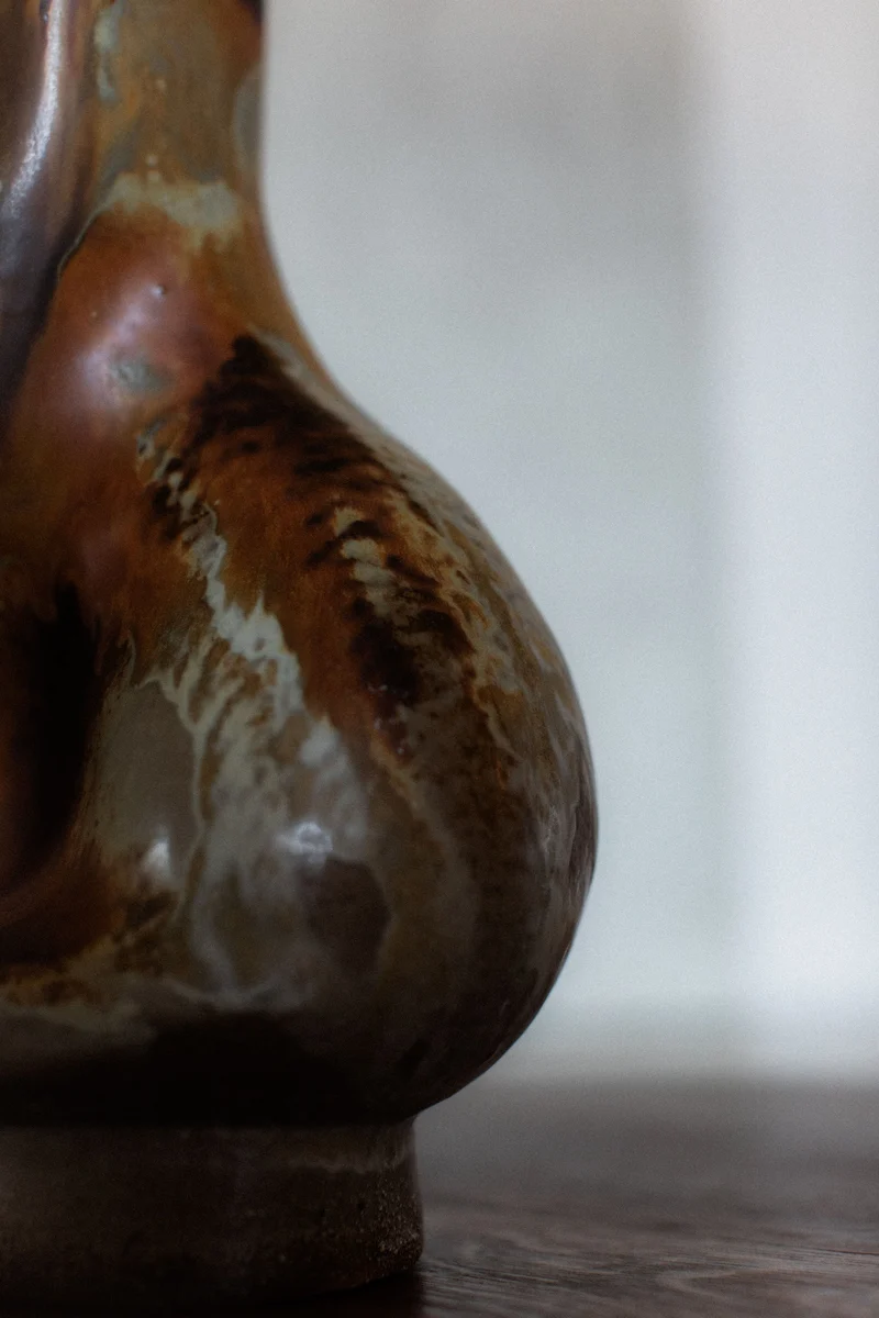 Vintage Ceramic Table Lamp