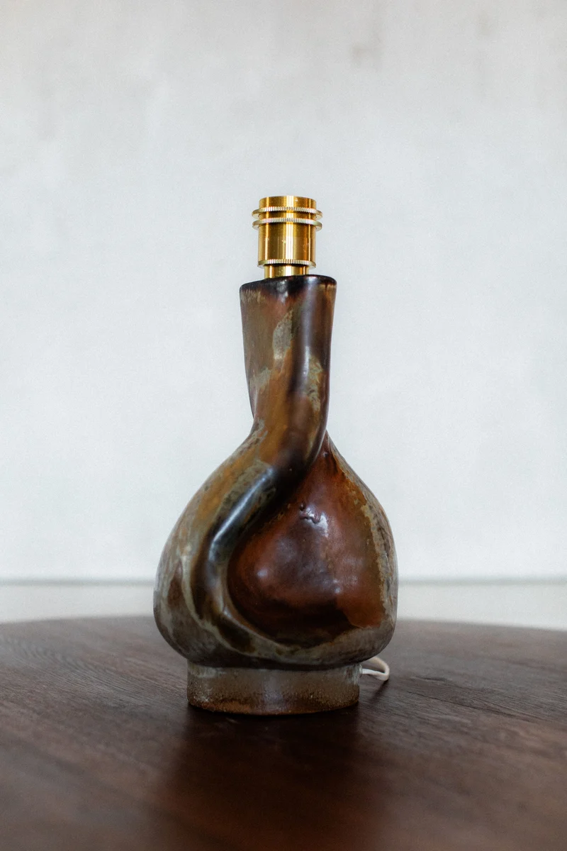 Vintage Ceramic Table Lamp